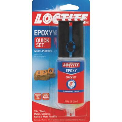  Loctite Epoxy Quick Set  0.85 Ounce 1 Each 1395391