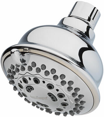  HomePointe Fixed Wall Shower Head 3 Inch  1 Each 228636