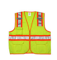  Tingley  Safety Vest Small Or Medium Lime Yellow 1 Each V73852.S-M: $97.40