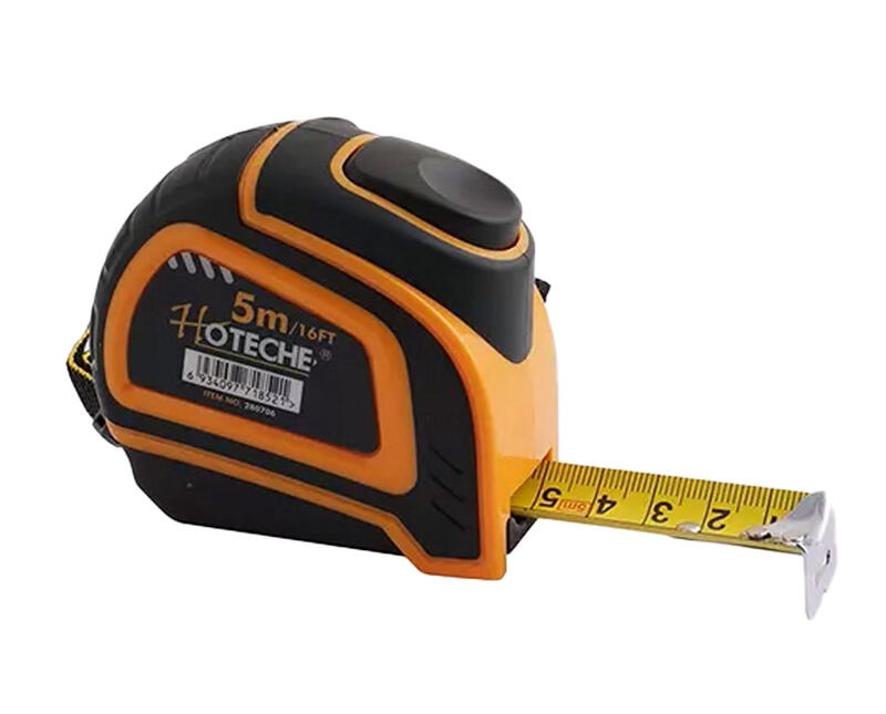 Hoteche Self Lock Measuring Tape 5mx25mm 1 Each 280706