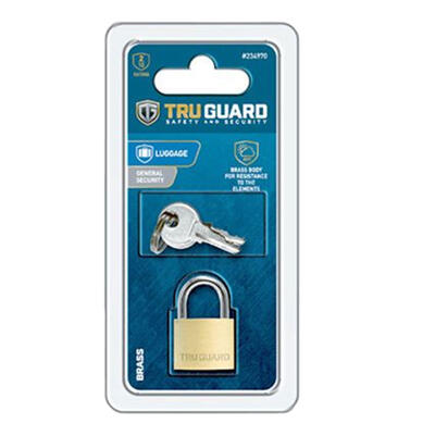 TG Padlock with 3/4 In Brs Shackle 20mm 1 Each 1920DTG: $17.80