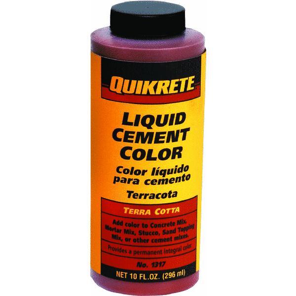  Quikrete Liquid Cement Color 10 Ounce Terra Cotta 1 Each 1317-04: $29.81