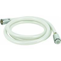  Home Impressions Shower Hose 72 Inch  White  1 Each 480460