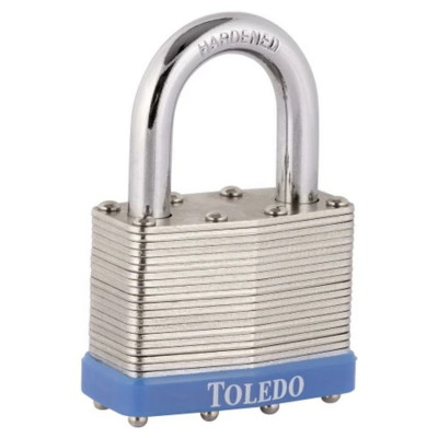 Toledo Laminated Padlock  50mm 1 Each T-L50