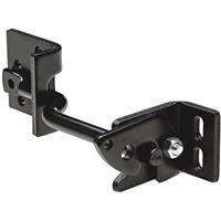  National  Heavy Duty Gate Latch 8 Inch  Black 1 Each N101394