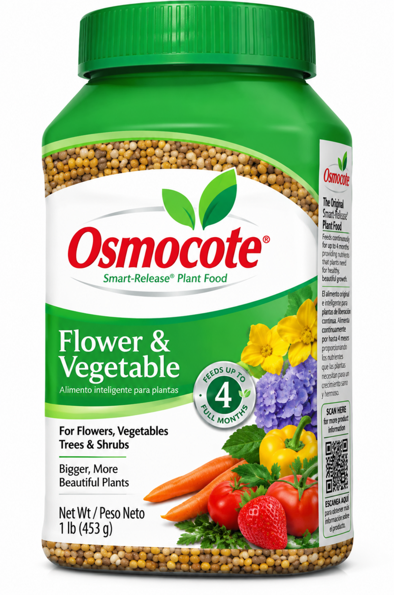  Osmocote Plant Food Flower/Vegetable 1Lb 1 Each 277160