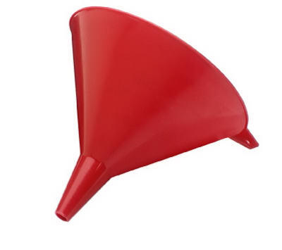 Hopkins Manufacturing Funnel Plastic 2 Quart Red 1 Each 05064: $5.54