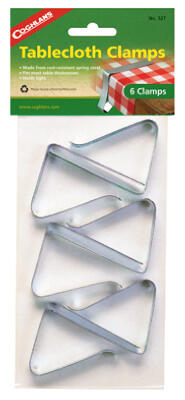 TABLECLOTH CLAMP 6PK