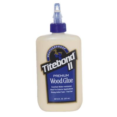  Titebond II Wood Glue  8 Ounce 1 Each 5003: $25.31