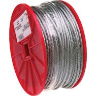  Campbell Galvanized Cable 3/32 Inchx500 Foot 1 Foot 7000327: $0.62