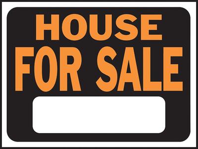  Hy-Ko  House For Sale 9 x12 Inch  1 Each 3004: $4.22