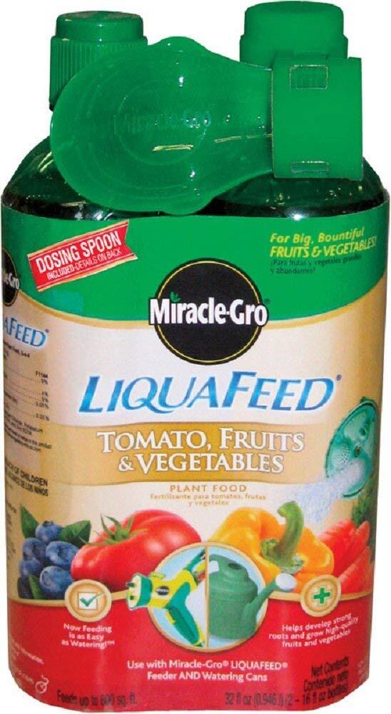  Miracle Gro Tomato Vegetable Food 2 Pack 1004402