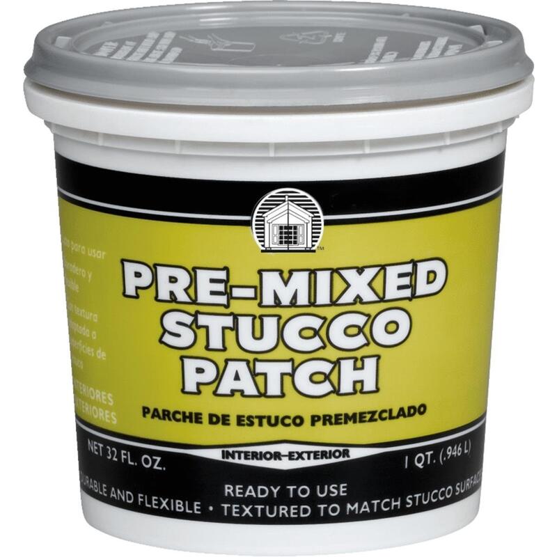  Dap Pre Mixed Stucco Patch  1 Quart  1 Each 64811