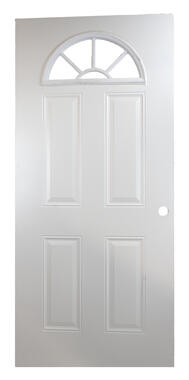 Prime Source Door Standard Bore Metal 4 Panel 32 Inch 1 Each: $699.75