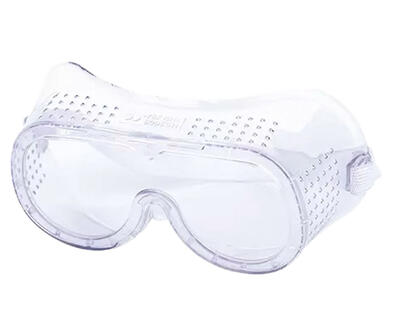 Hoteche Safety Goggle White 1 Each 435104