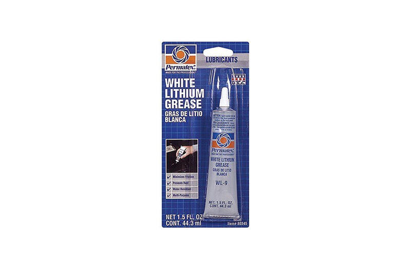  Permatex Lithium Grease 1.5 Ounce  White  1 Each 80345