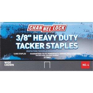  Hammer Tacker Staple 3/8 Inch  5000 Pack  A11382