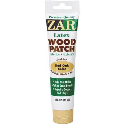  Zar Latex Wood Patch 3oz Red Oak 1 Each 31041