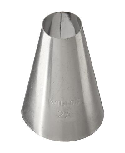  Wilton  Large Round Tip #2A 1 Each 402-2001: $7.82