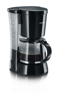  Severin Coffee Maker 800W Black 1 Each KA4479: $225.77