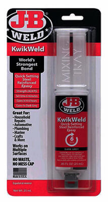 KWIK WELD SYRINGE 25ML M/D