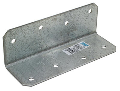  Galvanize L Angle 12 Gauge  2x6 Inch  1 Each ML26Z