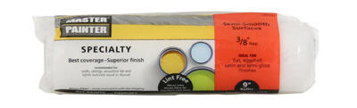  Master Painter Microfiber Roller Cover 9x3/8 Inch  1 Each MPM938-9IN