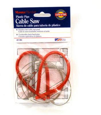  Master Plumber Plastic Pipe Cable Saw 27 Inch  1 Each 93075