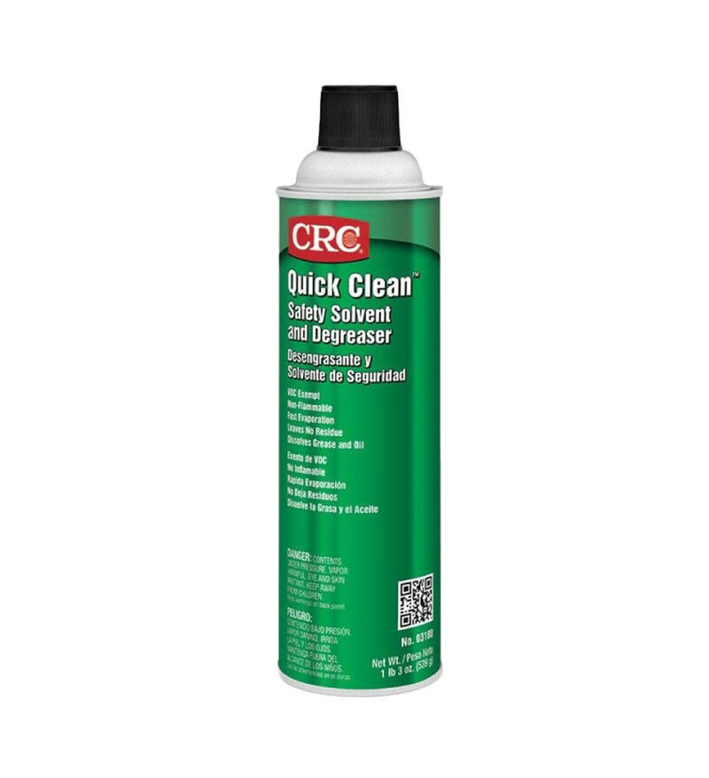  CRC Quick Engine Solvent And Degreaser  19 Ounce  1 Each 3180