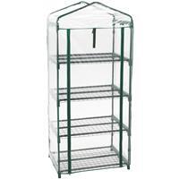  Best Garden  4 Shelf Greenhouse 1 Each HS1108