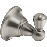  Moen  Single Robe Hook Brushed Nickel  1 Each DN6803BN