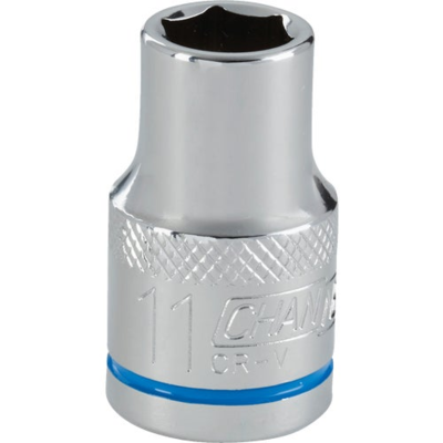 Channellock Deep Standard Socket 6P 1/2 In Drive 1/2 In 1 Each 366846