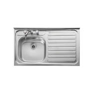 Brown USA Kitchen Sink Single SS 39.5x19.75x6 Inch 1 Each BM10050R: $215.28