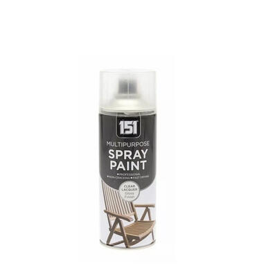 151 Clear Lacquer Spray Paint 400ml Clear 1 Each TAR030