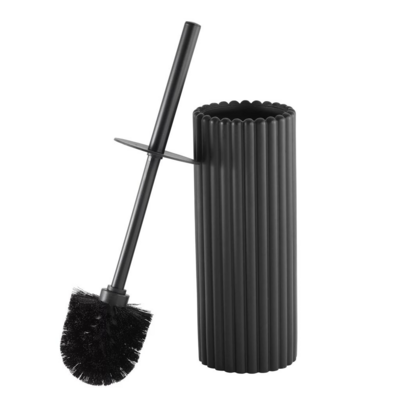 RIBBED TOILET BRUSH CHAR