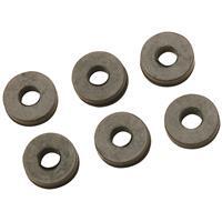  Do It Best  Toilet Spud Faucet Washer 6 Count  1/2 Inch  1 Each 417178
