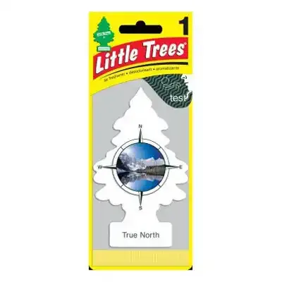  Little Trees Air Freshener True North 1 Each U1P-17146