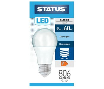 BULB DIMMABLE 60w 8.5W