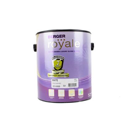 Berger Royale Emulsion 1 Gallon P113688: $157.57