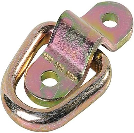  Keeper  D-Ring With Bracket 1 Inch  1 Each 89311