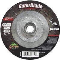  Gator  Metal Cut Off Wheel  4-1/2x5/8 Inch  1 Each 9619