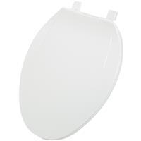  Home Impressions Plastic Toilet Seat White  1 Each 445441