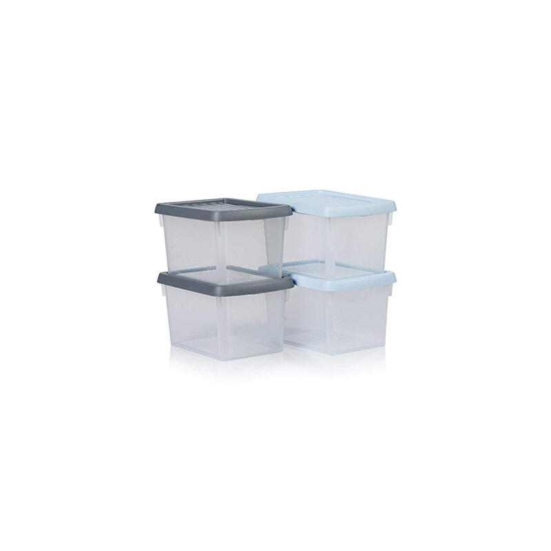 Wham Storage Box 6.7 Liter Clear 1 Each 13114