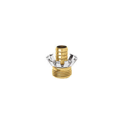 Fiskars Coupler Male Brass 5/8 Inch 1 Each 1609728830