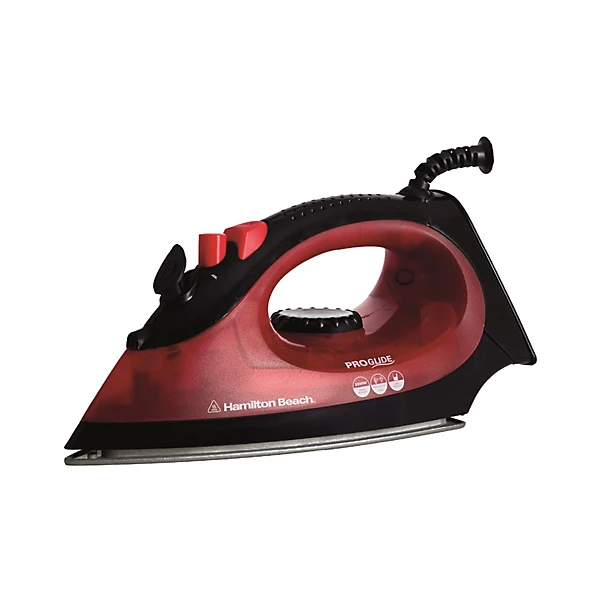 STEAM IRON RED & BLACK DNR