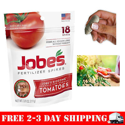 Easy Gardener Jobes Tomato Spike 18 Pack 06005