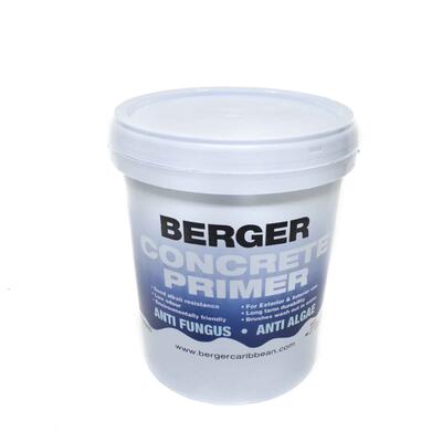 Berger Concrete Primer White  5gal P113344