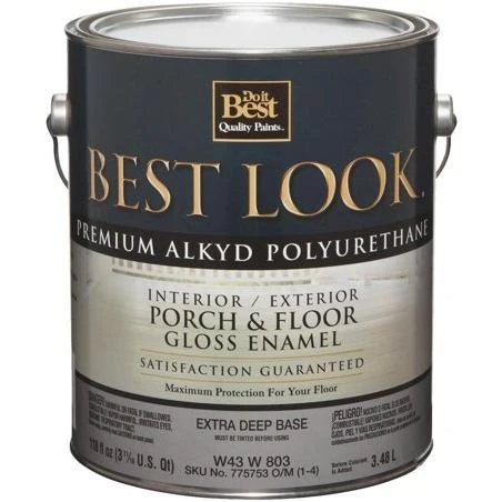 Do It Best Gloss Enamel Paint Extra Deep Base 1 Gal W43W00803-16