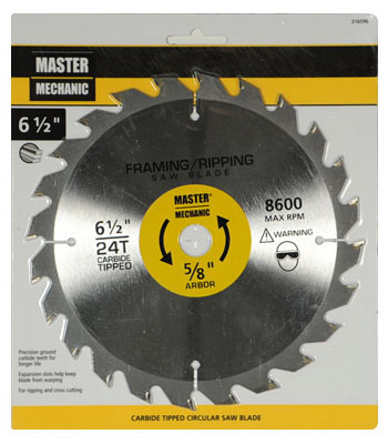MM CIRC SAW BLADE 6-1/2