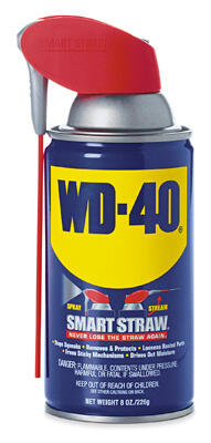 Wd-40  Lubricant Smart Straw 8oz 1 Each 490026